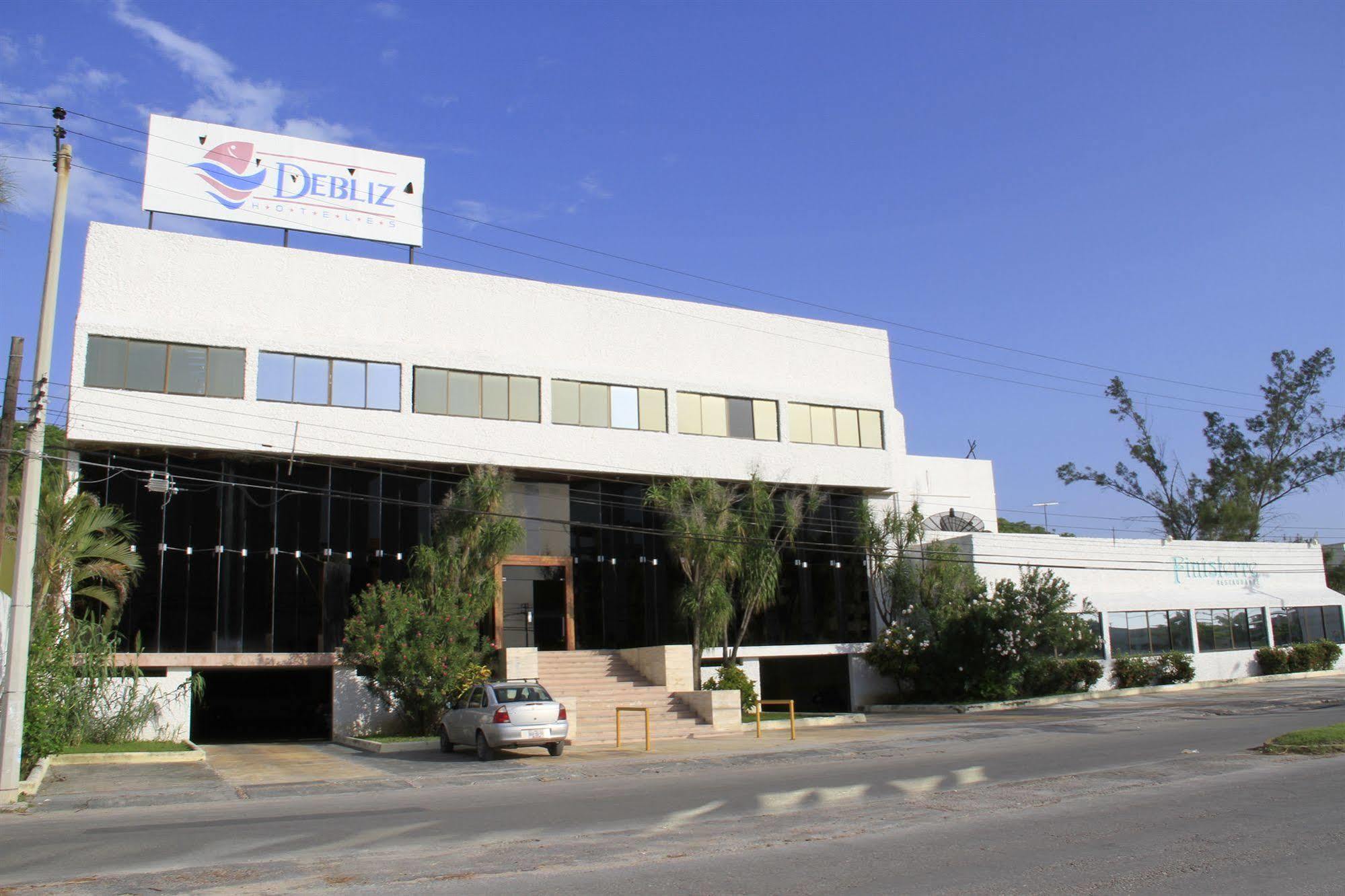Hotel Debliz Campeche Luaran gambar